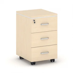 B2B Partner Kontener biurowy, brzoza CF-LD07, CD060 - Szafki biurowe - miniaturka - grafika 1