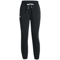 Spodnie sportowe damskie - Spodnie dresowe damskie Under Armour Rival Terry Jogger - miniaturka - grafika 1