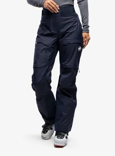 Damskie spodnie narciarskie Mammut Haldigrat Air HS Pants - marine - Spodnie narciarskie - miniaturka - grafika 1