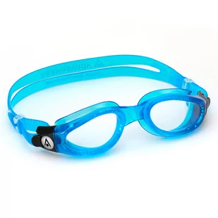 Okulary na Basen Aqua Sphere Kaiman Compact Blue Clear - Pływanie - miniaturka - grafika 1