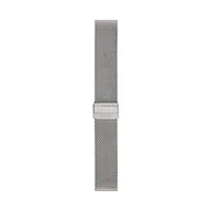 Paski - Fossil Pasek do zegarka męski 12 mm LiteHide skórzany srebrny, S221481, Silver, 22 mm, Casual - miniaturka - grafika 1