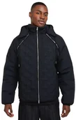 Kurtki męskie - Kurtka męska zimowa NIKE pikowana puchowa z kapturem ocieplana r. XL - miniaturka - grafika 1