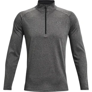 Męska Bluza UNDER ARMOUR UA TECH 2.0 1/2 ZIP 1328495-090 – Szary - Bluzy męskie - miniaturka - grafika 1