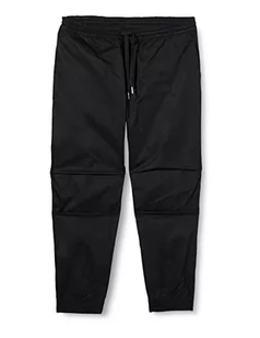 Armani Exchange Męskie spodnie z bawełny organicznej, 100%, miejskie spodnie casual, czarne, L EU, czarny, L - Spodenki męskie - miniaturka - grafika 1