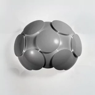 Italux Kinkiet lampa ścienna Santina GR W0317-01S-U1GM - Lampy ścienne - miniaturka - grafika 1