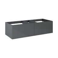 Szafki łazienkowe - Szafka łazienkowa pod umywalkę Elita Look 120 cm antracyt RE081204026610 - miniaturka - grafika 1