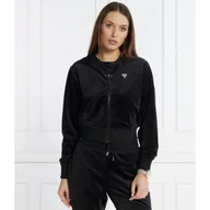 Bluzy damskie - GUESS ACTIVE Bluza | Regular Fit - miniaturka - grafika 1