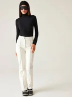 Spodnie narciarskie - Dare 2b Spodnie narciarskie "Glide" w kolorze białym - miniaturka - grafika 1