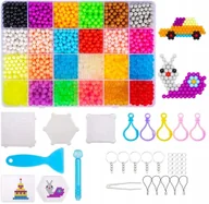 Prace ręczne dla dzieci - Koraliki MTA wodne 3000 elementów - miniaturka - grafika 1