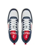 Buty sportowe męskie - Fila Tenisówki FFM0370 50007 Granatowy - miniaturka - grafika 1