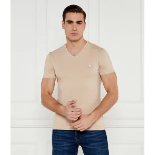 GUESS T-shirt Extra slim fit - Koszulki męskie - miniaturka - grafika 1