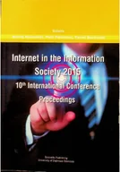 Aplikacje biurowe - Internet in the information society 2015 - miniaturka - grafika 1