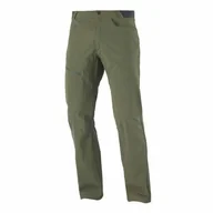 Spodnie sportowe damskie - Spodnie Salomon Wayfarer Forest Night - miniaturka - grafika 1