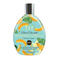 Balsamy i kremy do opalania - Brown Sugar Black Chocolate Banana Cream Bronzer 400ml - miniaturka - grafika 1