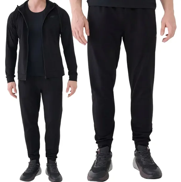 Spodnie Dresowe Męskie 4F Szybkoschnące Treningowe Sportowe M1046-20S-XXL