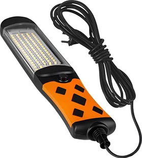 Latarka Warsztatowa Lampa Garażowa LED 230V 15W 960lm Magnes Haczyk na Kablu 5m MasterLED - Oświetlenie warsztatowe - miniaturka - grafika 1