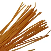 Sztuczne kwiaty - [61232] Rattan płaski około 45-50g pomarańczowy - miniaturka - grafika 1