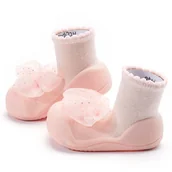 Skarpetki dla dzieci - Lekkie I Elastyczne Buciki Attipas® Royal Peach 10,8 Cm / 19 Antypoślizgowe - miniaturka - grafika 1