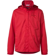 Odzież trekkingowa damska - Kurtka przeciwdeszczowa męska Vaude Escape Light Jacket - miniaturka - grafika 1