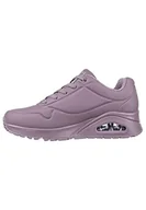Trampki damskie - Skechers Damskie trampki UNO, czarne, 5,5 UK - miniaturka - grafika 1
