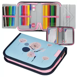 Herlitz Piórnik 31 części Hummingbird - - Piórniki - miniaturka - grafika 1