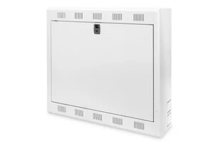 DVR wall mounting cabinet 550x580x160 mm, grey (RAL 7035) DN-DVR-1 - Akcesoria do monitorów - miniaturka - grafika 1