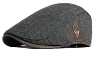 Czapki męskie - KASZKIET elegancki MĘSKI czapka CASUAL - miniaturka - grafika 1