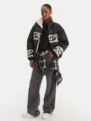 Kurtki damskie - Billabong Kurtka zimowa Cozy Puffer EBJJK00140 Czarny Regular Fit - miniaturka - grafika 1