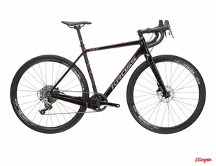 Rower Kross Esker 7.0 RIVAL fioletowy/srebrny połysk 2023 - Rowery - miniaturka - grafika 1