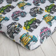 Prześcieradła dla dzieci - Prześcieradło z gumką 90x160 bawełna Kerl - miniaturka - grafika 1