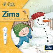 Zabawki interaktywne dla dzieci - Albik, Zima, Interaktywna Mówiąca Książka - miniaturka - grafika 1