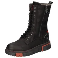 Kozaki damskie - LERROS Damskie 1545-501 Półdługie kozaki, czerwone, 36 EU, czerwony, 36 EU - miniaturka - grafika 1