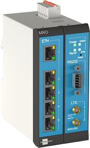 Insys MRO-L200 1.1 LTE MOBILE ROUTER