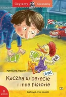 Baśnie, bajki, legendy - Wydawnictwo Debit Kaczka w berecie i inne historie. 2 etap czytania - Agnieszka Frączek - miniaturka - grafika 1