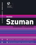 Podręczniki dla szkół wyższych - Wydawnictwo Naukowe PWN Osobowość i charakter - Stefan Szuman - miniaturka - grafika 1