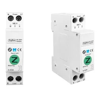 Systemy inteligentnych domów - Moduł IMMAX NEO SMART elektronický jistič jednofázový 1-63A, měření spotřeby, Zigbee 3.0, Tuya - miniaturka - grafika 1