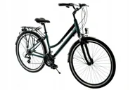 Rowery - Rower 28' Kands Travel-X ciemnoziel D19 altus 2023 - miniaturka - grafika 1