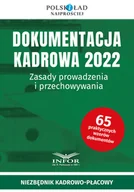 Prawo - Infor Dokumentacja kadrowa 2022. - miniaturka - grafika 1
