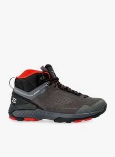 Buty turystyczne Garmont Groove Mid G-Dry - black/red - Buty trekkingowe damskie - miniaturka - grafika 1