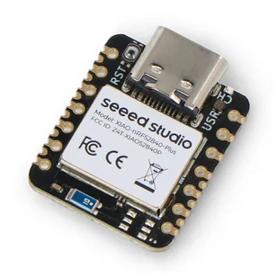 Seeed Xiao nRF52840 Plus - Arduino/MicroPython - Bluetooth 5.0 z wbudowaną anteną - Seeedstudio 102010672 - Podzespoły elektroniczne - miniaturka - grafika 1