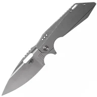Noże - Nóż składany Bestech Knives Shodan - Silver - miniaturka - grafika 1