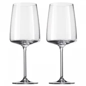 Kieliszki - Zestaw 2 kieliszków do wina 660ml Schott Zwiesel Flavoursome & Spicy Sensa kod: SH-122429 - miniaturka - grafika 1