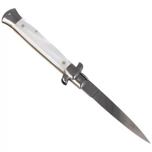 Frank Beltrame - Nóż sprężynowy Stiletto Pearl 23 cm - FB 23/36 - Noże - miniaturka - grafika 3