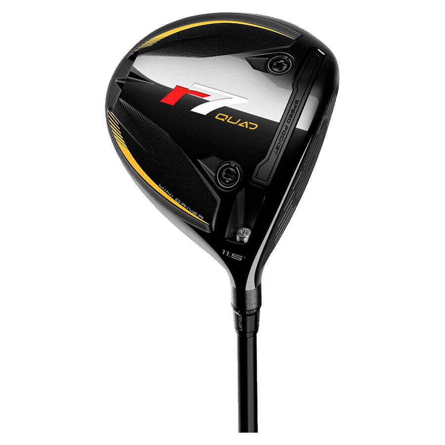 Kij golfowy Driver TaylorMade R7 Quad Mini Driver Prawa ręka, 11,5°, Stiff, Fujikura Speeder MD