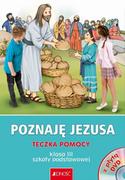 Lektury szkoła podstawowa - poznaję jezusa. teczka pomocy do nauczania religii dla klasy 3 szkoły podstawowej - miniaturka - grafika 1