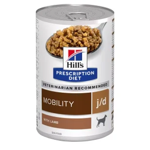 HILL'S PD Prescription Diet Canine j/d 370g - puszka - Mokra karma dla psów - miniaturka - grafika 1