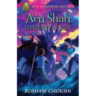 Aru Shah I Drzewo Życzeń Kroniki Pandawów Tom 3 Chokshi Roshani - Powieści i opowiadania - miniaturka - grafika 3