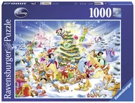 Puzzle - Ravensburger Puzzle Disney Boże Narodzenie 1000 - miniaturka - grafika 1