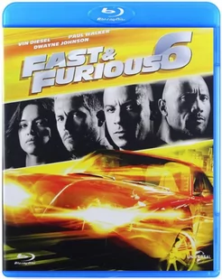 Furious 6 - Filmy przygodowe Blu-Ray - miniaturka - grafika 1