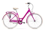 Rowery - Rower miejski ROMET SONATA CLASSIC 2024 - miniaturka - grafika 1